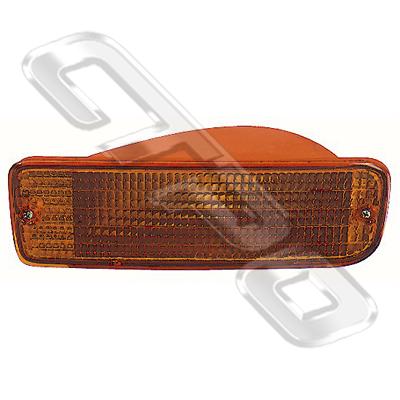 BUMPER LAMP - R/H - AMBER - TO SUIT TOYOTA HILUX 4WD/4 RUNNER KZN185 1996-