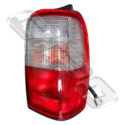 REAR LAMP - ASSY - CLEAR/RED - R/H - TO SUIT TOYOTA HILUX SURF - KZN185 - 96-