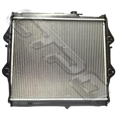 RADIATOR - A/T P/A PETROL 2RZ 3RZ - TO SUIT TOYOTA HILUX 2WD/4WD 1999-2001