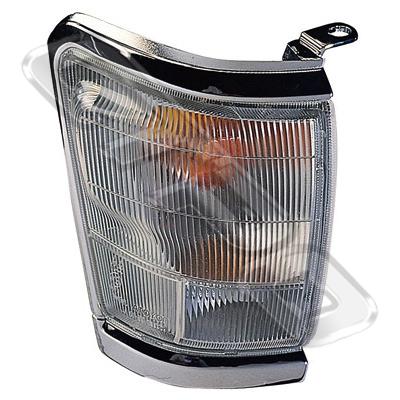 CORNER LAMP - R/H - ALL CHROME - TO SUIT TOYOTA HILUX 2WD/4WD 1999-01