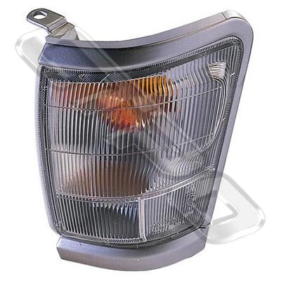 CORNER LAMP - L/H - ALL SILVER - TO SUIT TOYOTA HILUX 2WD/4WD 1999-01