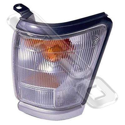 CORNER LAMP - L/H - GREY/SILVER - TO SUIT TOYOTA HILUX 2WD/4WD 1999-01