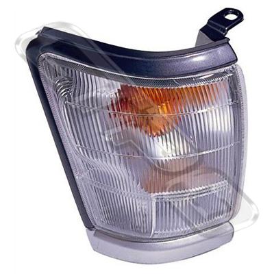 CORNER LAMP - R/H - GREY/SILVER - TO SUIT TOYOTA HILUX 2WD/4WD 1999-01