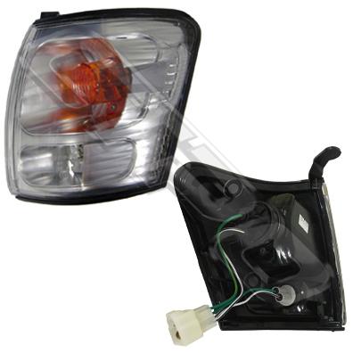CORNER LAMP - L/H - TO SUIT TOYOTA HILUX 2WD/4WD 2002-