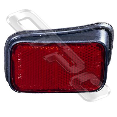 REFLECTOR - R/H - BELOW REAR LAMP - TO SUIT TOYOTA HILUX 2WD/4WD 1999-01