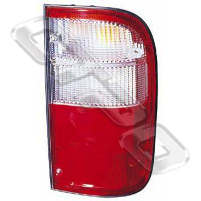 REAR LAMP - LENS - R/H - TO SUIT TOYOTA HILUX 2WD/4WD 1999-01