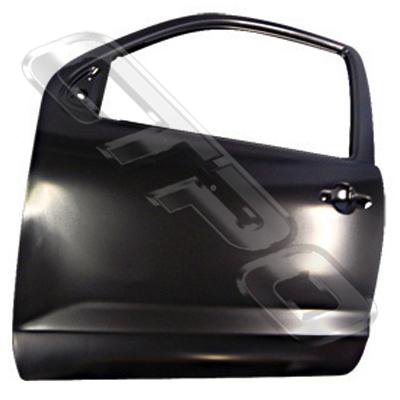 FRONT DOOR SHELL - L/H - TO SUIT TOYOTA HILUX 2005-  2DR