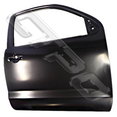 FRONT DOOR SHELL - R/H - TO SUIT TOYOTA HILUX 2005-  2DR