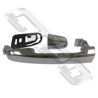 DOOR HANDLE - REAR OUTER - CHROME - L/H=R/H - W/O KEY HOLE - TO SUIT TOYOTA HILUX 2005-