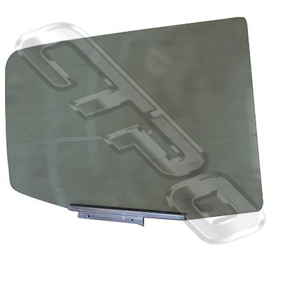 DOOR GLASS - REAR RIGHT - OEM - TO SUIT TOYOTA HILUX 2005-  4DR