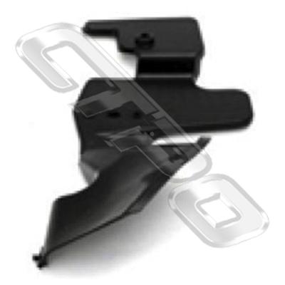 RADIATOR SIDE DEFLECTOR - L/H - TO SUIT TOYOTA HILUX 2005-