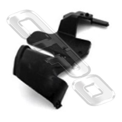 RADIATOR SIDE DEFLECTOR - R/H - TO SUIT TOYOTA HILUX 2005-