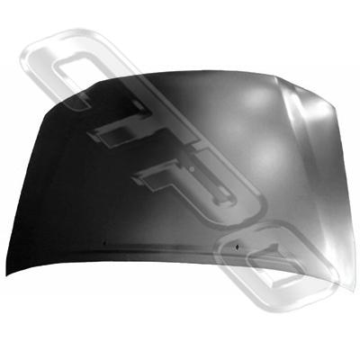 BONNET - W/O HOLE - TO SUIT TOYOTA HILUX 2005-