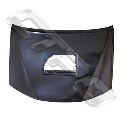 BONNET - W/TURBO HOLE - TO SUIT TOYOTA HILUX 2011-
