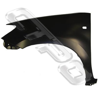 FRONT GUARD - L/H - W/O FLARE HOLE - TO SUIT TOYOTA HILUX 2005-