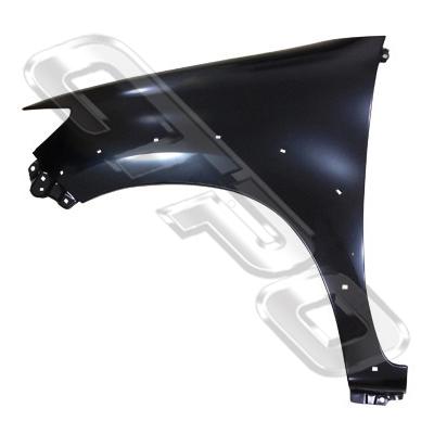 FRONT GUARD - L/H - W/O SIDE LAMP HOLE & W/FLARE HOLE - TO SUIT TOYOTA HILUX 2011-  4WD - SR5 TYPE