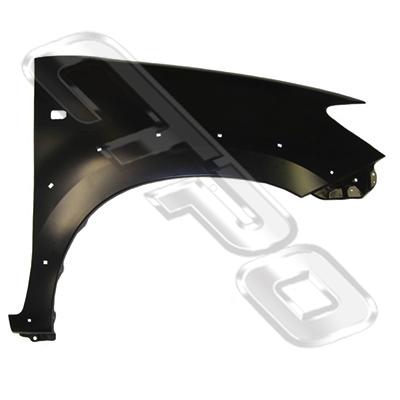 FRONT GUARD - R/H - W/FLARE HOLE - TO SUIT TOYOTA HILUX 2005-