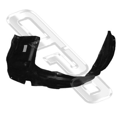 GUARD LINER - L/H - FRONT - TO SUIT TOYOTA HILUX 2011-  4WD
