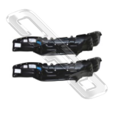 GUARD LINER SET - L&R - REAR - TO SUIT TOYOTA HILUX 2011-  4WD