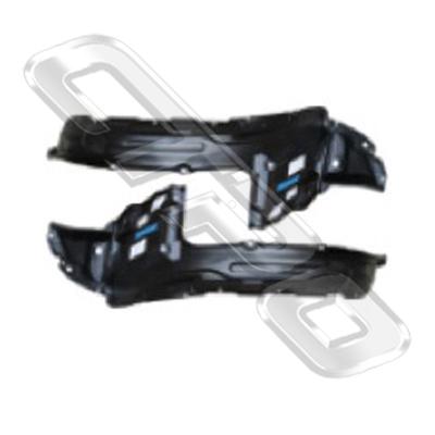 GUARD LINER SET - L&R - FRONT - TO SUIT TOYOTA HILUX 2011-  2WD