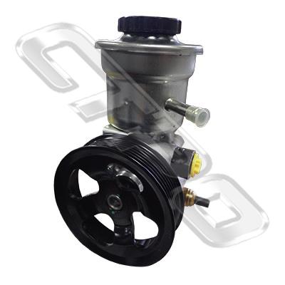 POWER STEERING PUMP - 1TR/2TR - PETROL - TO SUIT TOYOTA HILUX 2005-