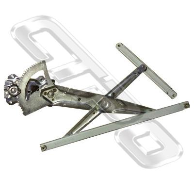 WINDOW REGULATOR - R/H - MANUAL - FRONT - TO SUIT TOYOTA HILUX 2005-