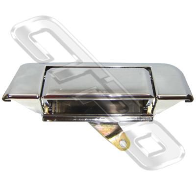 TAILGATE - HANDLE - CHROME - TO SUIT TOYOTA HILUX 2005-
