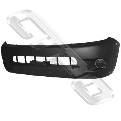 FRONT BUMPER - W/FLARE HOLES - TO SUIT TOYOTA HILUX 2005-