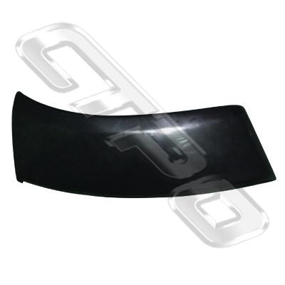 FRONT BUMPER FLARE EXTENTION - L/H - TO SUIT TOYOTA HILUX 2005-