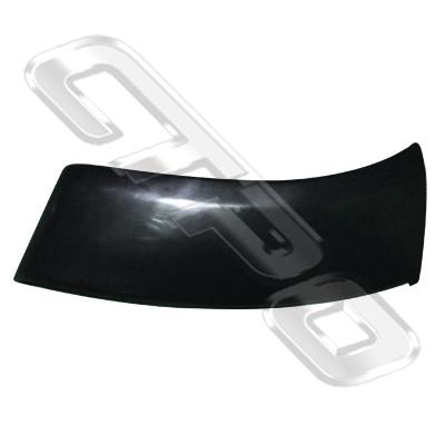FRONT BUMPER FLARE EXTENTION - R/H - TO SUIT TOYOTA HILUX 2005-