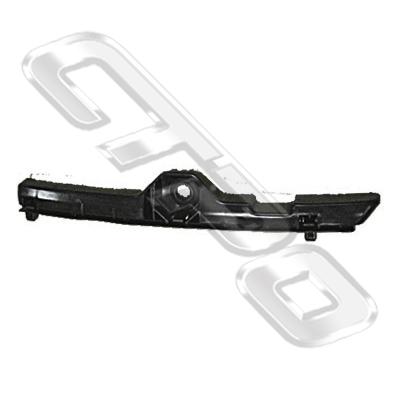 FRONT BUMPER BRACKET - PLASTIC - L/H - TO SUIT TOYOTA HILUX 2005-