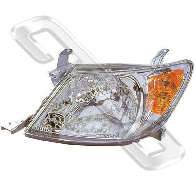 HEADLAMP - L/H - TO SUIT TOYOTA HILUX 2005-