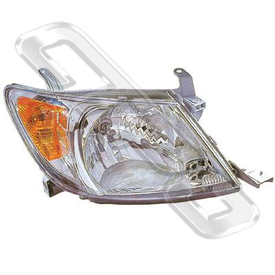 HEADLAMP - R/H - TO SUIT TOYOTA HILUX 2005-