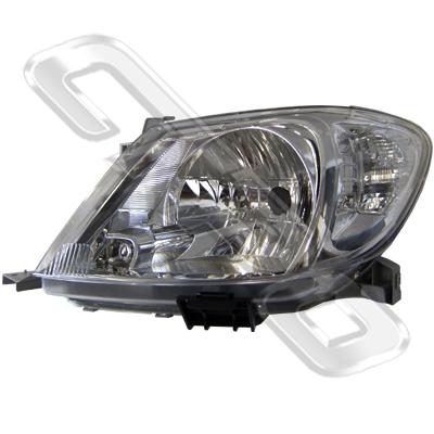 HEADLAMP - L/H - TO SUIT TOYOTA HILUX 2009-