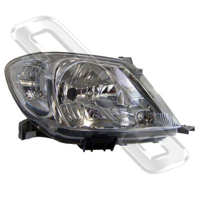 HEADLAMP - R/H - TO SUIT TOYOTA HILUX 2009-