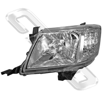 HEADLAMP - L/H - TO SUIT TOYOTA HILUX 2011-