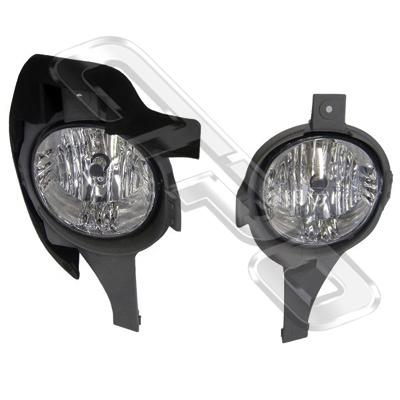 FOG/DRIVE LAMP SET - TO SUIT TOYOTA HILUX 2005-