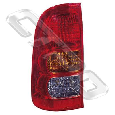 REAR LAMP - L/H - TO SUIT TOYOTA HILUX 2005-