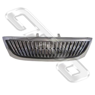GRILLE - PERFORMANCE TYPE - LEXUS LOOK - TO SUIT TOYOTA HILUX 2005-