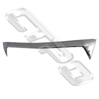 GRILLE MOULDING - CHROME - TO SUIT TOYOTA HILUX 2009-  2WD/4WD