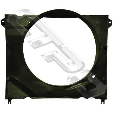 FAN SHROUD - TO SUIT TOYOTA HILUX 2015-