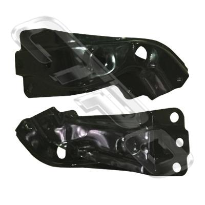 GUARD SUPPORT BRACKET SET - METAL TYPE - TO SUIT TOYOTA HILUX 2015-