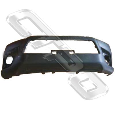 FRONT BUMPER - WITHOUT GRILLE - NARROW - TO SUIT TOYOTA HILUX 2015-  2WD