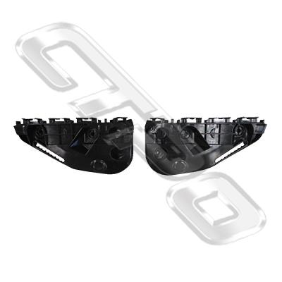 FRONT BUMPER BRACKET SET - L&R - TO SUIT TOYOTA HILUX 2015-