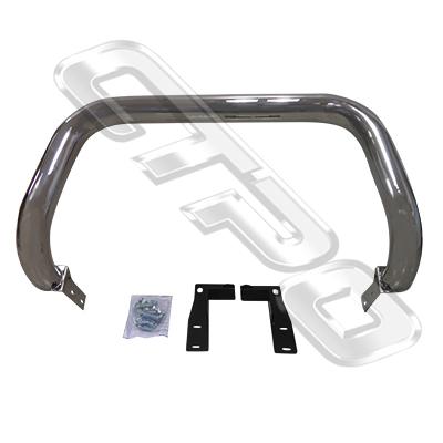 FRONT NUDGE BAR - TO SUIT TOYOTA HILUX 2015-