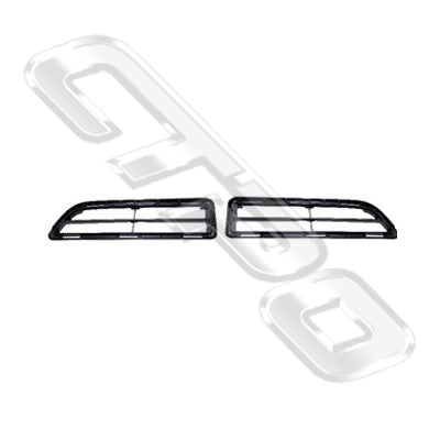 FRONT BUMPER GRILLE - L/H - TO SUIT TOYOTA HILUX 2020- FACELIFT