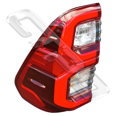 REAR LAMP - L/H - LED - TO SUIT TOYOTA HILUX 2020-  SR5 CRUISER
