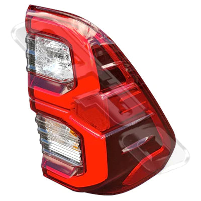 REAR LAMP - R/H - LED - TO SUIT TOYOTA HILUX 2020-  SR5 CRUISER