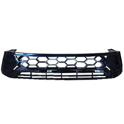 GRILLE - WITH BLACK STRIP - TO SUIT TOYOTA HILUX 2015-