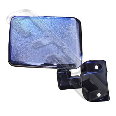 DOOR MIRROR - L/H - CHROME - TO SUIT TOYOTA LANDCRUISER FJ70/75